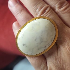 Large oval Ring